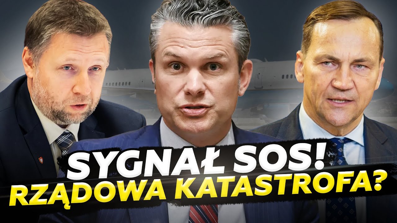 🤬GRUBO!! ✈️ Rządowy SAMOLOT ZAATAKOWANY!💥 Minister WŚCIEKŁY, POSEŁ bluzg...