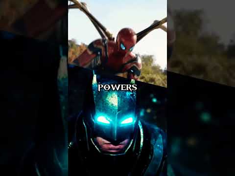 Iron-Spider (MCU) vs Batman (BVS)