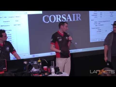 Lan ETS 2014 - Overclocking Demo - Overclocking TV
