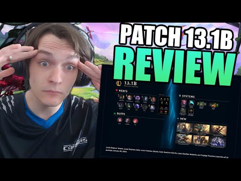 13.1B Patch Outline - ADC Is BROKEN Again? Ezreal is S Tier?!? GOODBYE YUUMI!