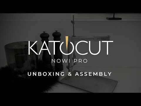 Katocut Nowi Pro Unboxing & Assembly | HIGH END SHARPENING SYSTEM