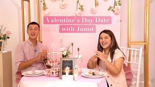 Valentine&#39;s Date with Herjunot Ali Behind The Scenes