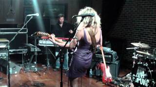 Ana Popovic at The Hard Rock--Pittsburgh, Pa--"Slideshow"--(9/21/11)