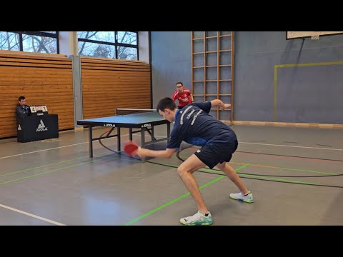 Michael Orhan VS. Cezar Cozmolici 2118TTR (SV Arminia Hannover) - 01.12.2024