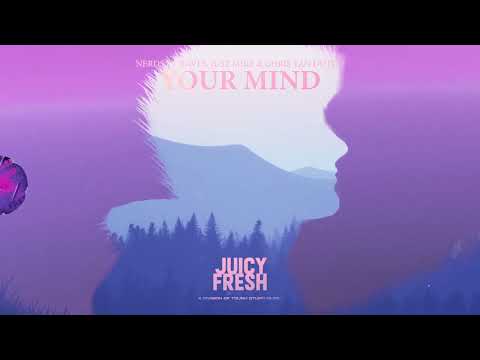 Nerds at Raves, Just Mike & Chris van Dutch - Your Mind (Official Lyric Video HD)