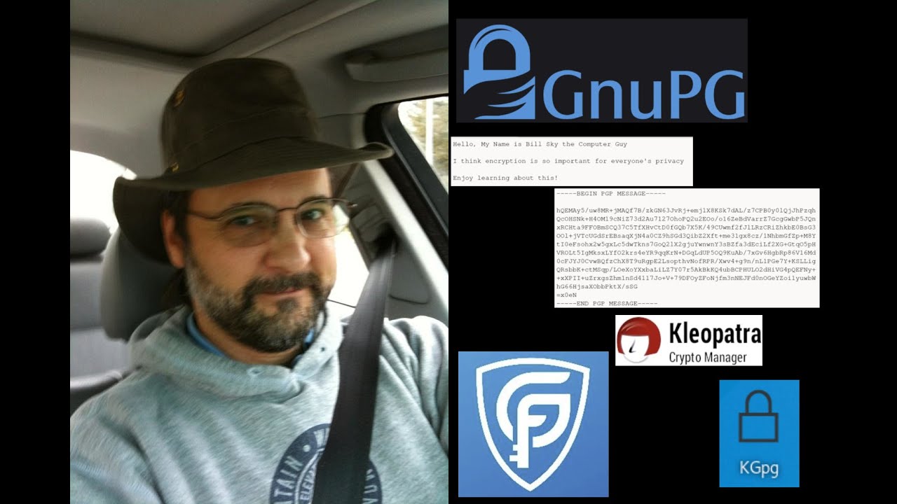 Encryption 01: Introduction and Installation