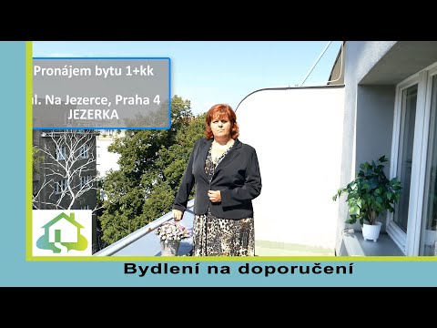 Videoprohlídka - Pronájem garsonky, Praha 4 - Nusle