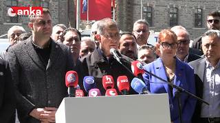 İzmir Büyükşehir Belediye Başkanı Cemil Tugay, Meslek Fabrikası önünde