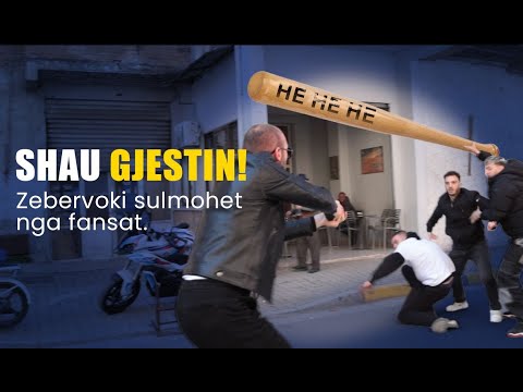 Shau Gjestin! Zebervoki sulmohet nga fansat | ALDI EMA, EP.11