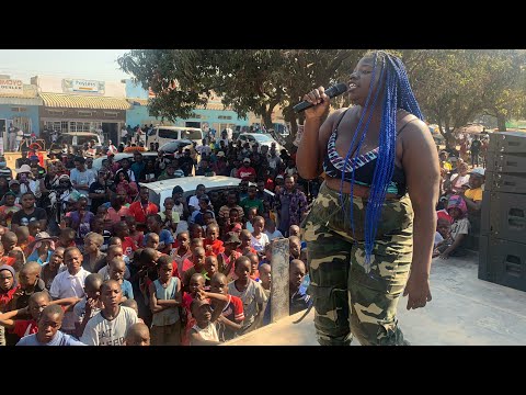 Lorna Real Love Live Performance in Shamva @Wadzanai Shops #Voice 2 Rep 2024