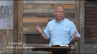 1 Samuel 3 "When God Speaks" - Travis H