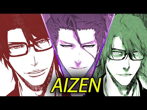 Sosuke Aizen: THE FALSE GOD | BLEACH: Character Analysis