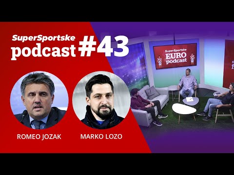 Marko Lozo & Romeo Jozak // SuperSportske Podcast #43