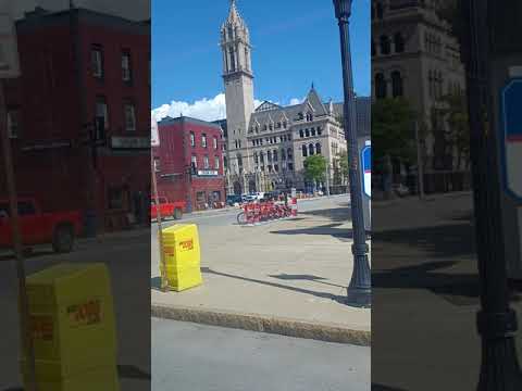 NFTA ride on route 24B Airport