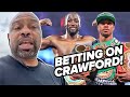 Roy Jones Jr would not surprised if Crawford KO's Spence; betting money on Crawford to win!