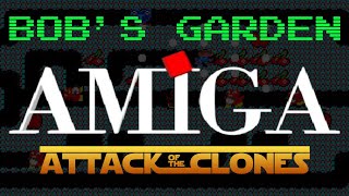 Bob's Garden vs. Mr. Do! Amiga Attack of the Clones