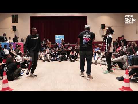 KEEP YOUR SEAT BATTLE 2 | FINALE | Rubix VS Dykens