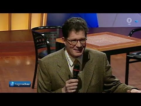 Beitrag zum Tod von Roger Willemsen (Tagesschau)