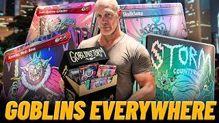Goblin Storm Secret Lair Opening & First Look