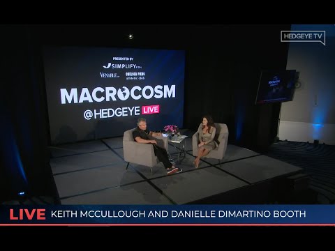 Real Conversations | Danielle DiMartino Booth 1-on-1 with Keith McCullough at Hedgeye Live