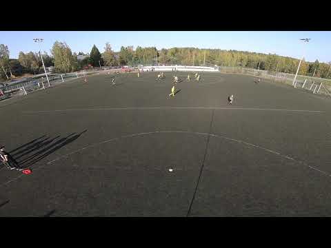 2018 09 09 Ilves T06 Keltainen vs JyPK Valkoinen 1-2 Hippoturnaus 2018