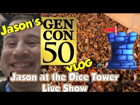 Jason at the Dice Tower Live Show!