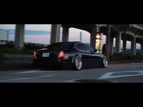 "Lowered VIP" - Maserati Quattroporte V8 4.7 ~ the boy in the rabbit | PANS EYE