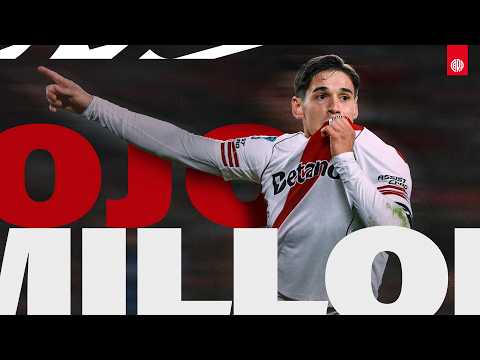 River a semifinales con golazos de Driussi y Martínez Quarta | OJO MILLONARIO vs. Gimnasia