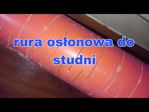 Studnia wiercona do pompy ciepła woda - woda jak to zrobić