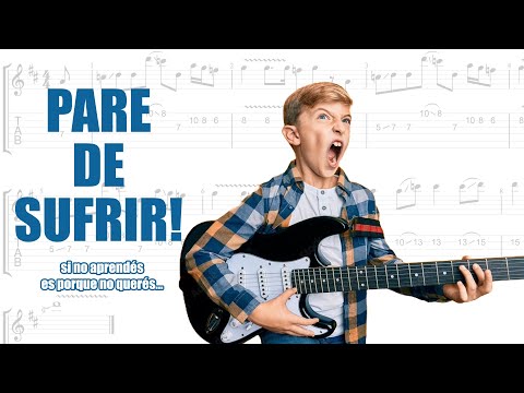 APRENDER a tocar la GUITARRA NUNCA fue tan FÁCIL como ahora