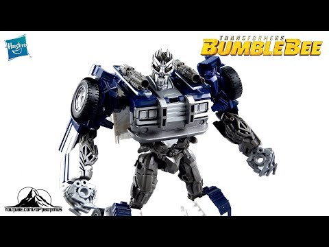Optibotimus Reviews: Transformers Bumblebee Nitro Series BARRICADE