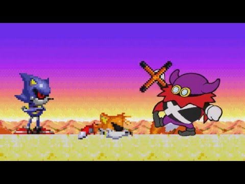 Tails keeps Sonic alive #9 Sandopolis