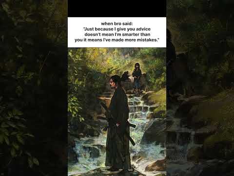 when bro said:"Just because I give #life #relatabe #manga #peace