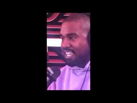 Kanye West asked to be Sampled on the Joe Rogan podcast