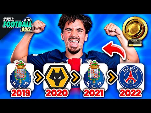 GUESS THE PLAYER BY THEIR TRANSFERS | FOOTBALL QUIZ TRIVIA 2025