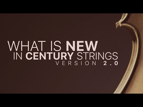 What's New In Century Ensemble Strings 2.0