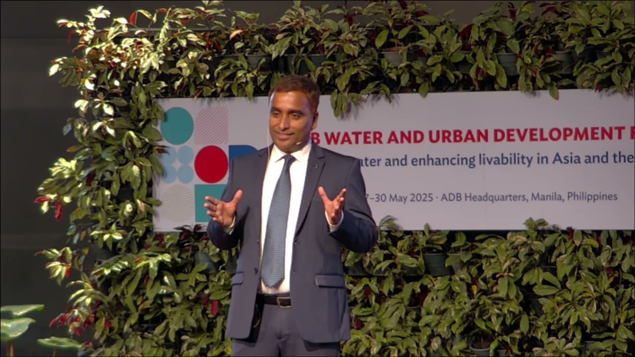 WUD Talks: Jitendra Singh on empowering local communities to care about water