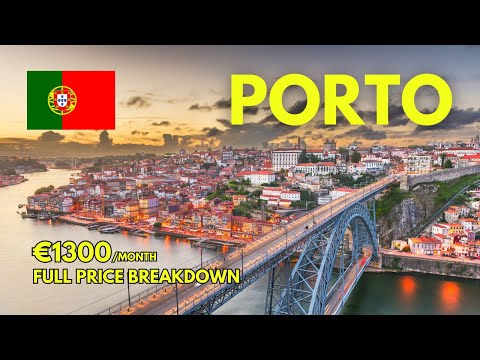 Cost of Living in Porto, Portugal | FULL Price Breakdown