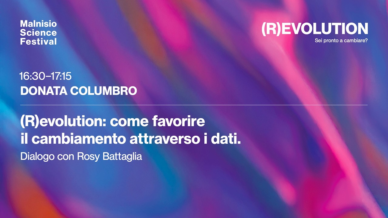 Donata Columbro - Come favorire il cambiamento attraverso i dati