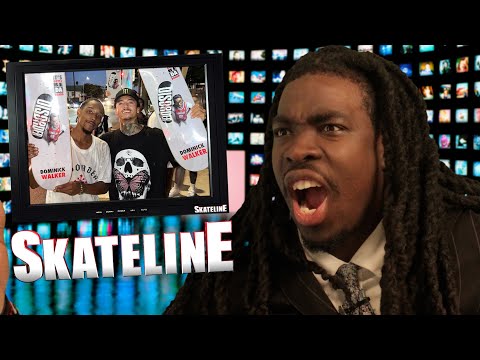 SKATELINE - Nyjah Huston, Dominick Walker, Leo Romero, Jamie Thomas, Kieran Woolley Brandon Burleigh