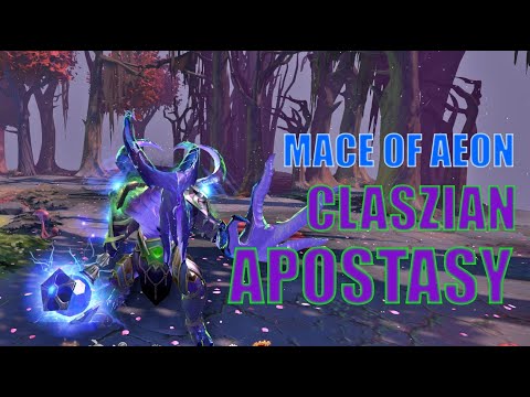 FACELESS VOID ARCANA w/ MACE OF AEONS - COOL AF! (MIXED AEON SET)