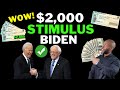 YES!! IMMEDIATE $2,000 STIMULUS CHECKS | GOOD BYE MITCH | Stimulus Check Update YES!! IMMEDIATE $2,000 STIMULUS CHECKS | GOOD BYE MITCH | Stimulus Check Update