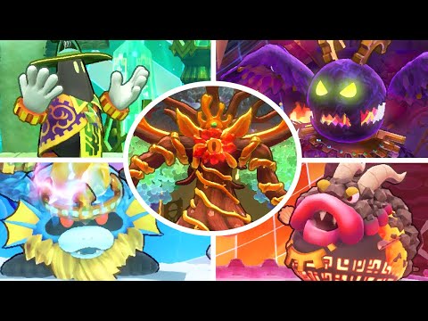 Magolor Epilogue - All Bosses