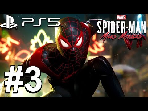 Marvel's Spider-Man: Miles Morales (PS5) Gameplay Walkthrough Part 3 [4K 60FPS]