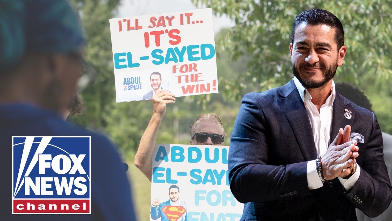 EL-SAYED WINS: Michigan Democratic US Senate primary fuels debate over party's progressive shift