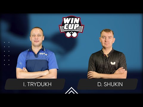 15:00 Ihor Trydukh -  Dmytro Shukin 28.01.2025 WINCUP Professional. TABLE 1