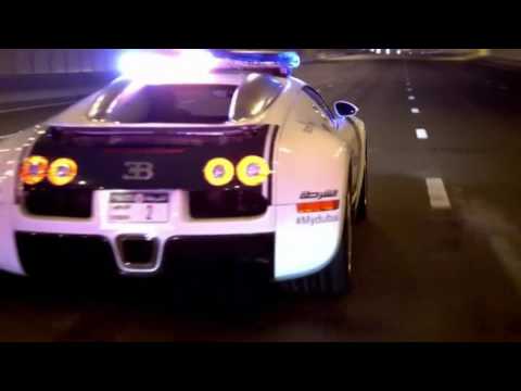 NAJBRZI POLICIJSKI AUTO NA SVIJETU