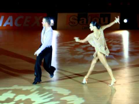 2011 WDSF Grand Slam Latin Salou - Final -  Zaytsev, Andrey - Kuzminskaya, Anna - Cha-Cha