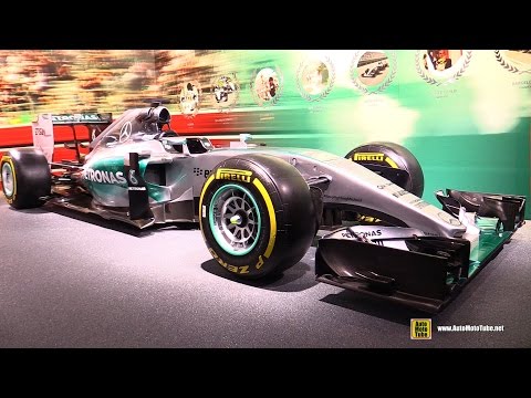 Thumbnail for 2015 Mercedes AMG Formula 1 Petronas W06 Hybrid Race Car - 2015 Frankfurt Motor Show by Mercedes F1 W06 Hybrid