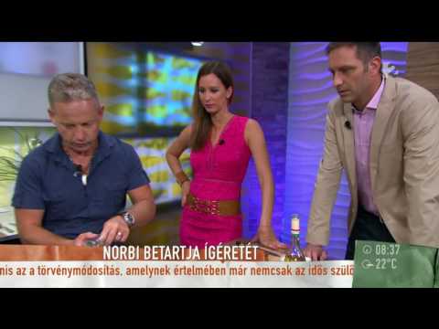 Schobert Norbi: ˝minél több zsírt eszük, annál jobban fogyunk˝ - tv2.hu/mokka